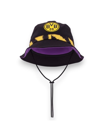Puma Hut Borussia Dortmund BVB 09 Bucket Hat in Schwarz