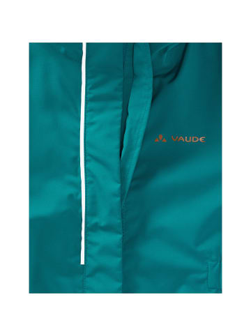 Vaude RAIN COAT GIRLS in Blau