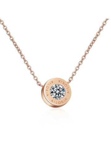 Ailoria AGNÈS Halskette in roségold