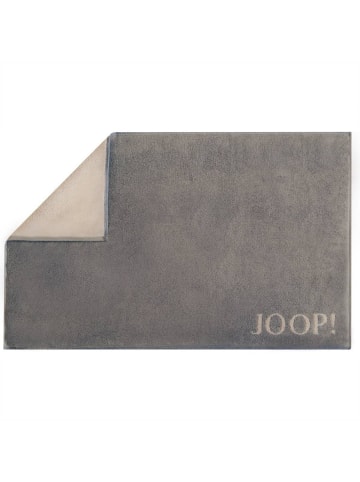JOOP! Badematte 1er Pack in Braun/Grau