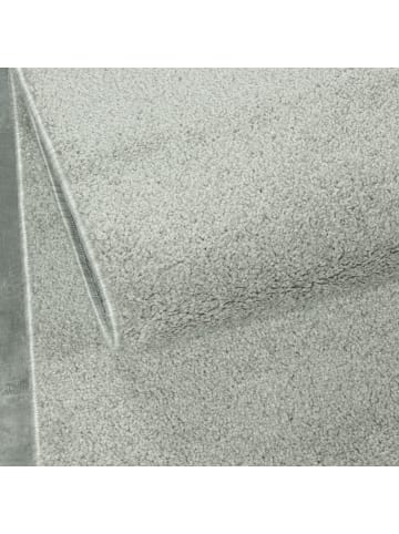 Teppich Boss Kurzflor Teppich Ata 7000, rund - Creme
