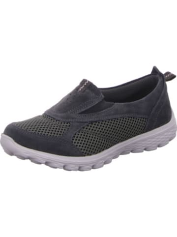 Diverse  Sportliche Slipper für Damen in dunkelgrau in dunkel-grau