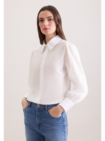 Seidensticker Hemdbluse Regular in Weiß