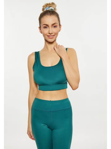 IZIA Crop-Top in Petrol