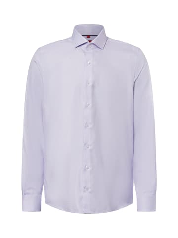 Finshley & Harding Businesshemd in rosa hellblau - 0008