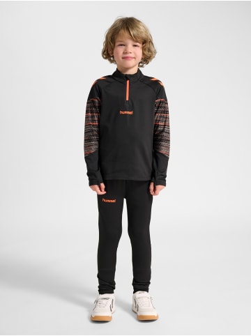 Hummel Verstellbare Taille Hose Hmlblaze Multisport Kinder in BLACK/ORANGE