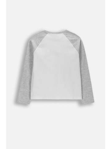 Coccodrillo Langarmshirt in weiß