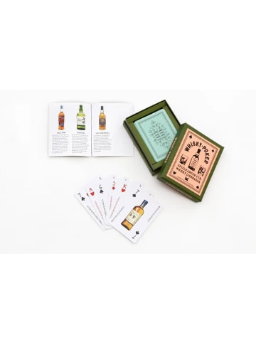 Laurence King Verlag Whisky-Poker | Spielkarten für Whisky-Liebhaber