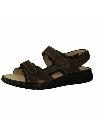 Finn Comfort Komfort Sandalen für Herren in dunkel-braun