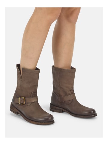 Felmini Stiefelette GREDO Dunkelbraun