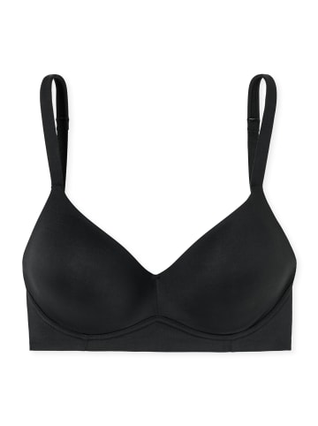 Schiesser Soft BH mit Schale in Schwarz