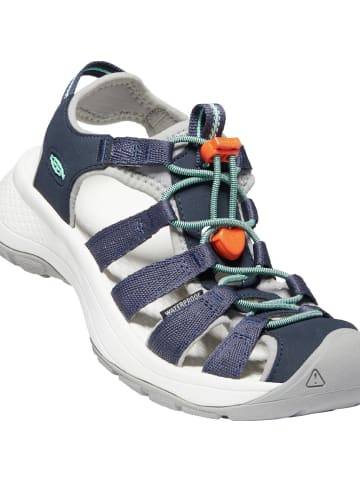 Keen W ASTORIAWEST SANDAL in Marine