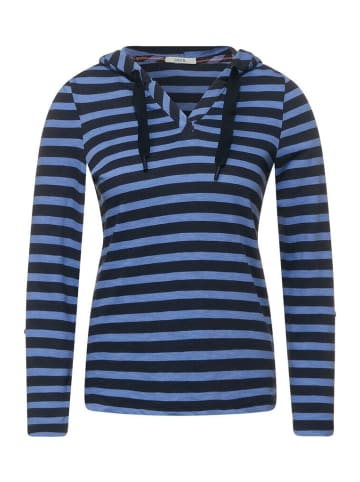 Cecil Langarmshirt in deep blue