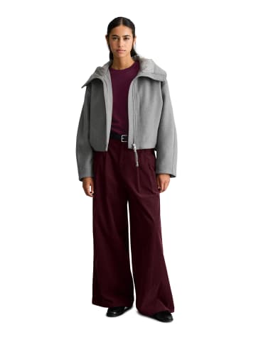 Marc O'Polo DENIM Kapuzenjacke regular in Stone Melange