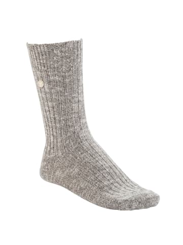 Birkenstock Socken 1er Pack in Grau/Weiß