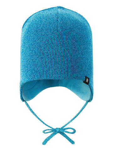Reima Beanie " Latvat " in Turquoise Blue