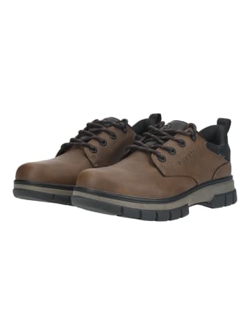 Bugatti Halbschuhe BERNIA TEX in Braun