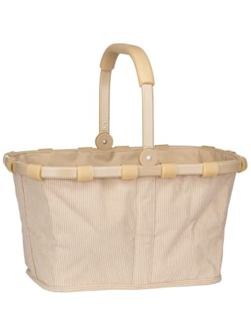 Reisenthel Einkaufstasche carrybag frame cord in Cord Sand