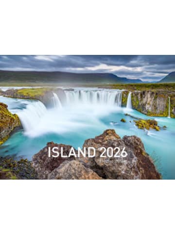 360 grad Kalender - Island Exklusivkalender 2026