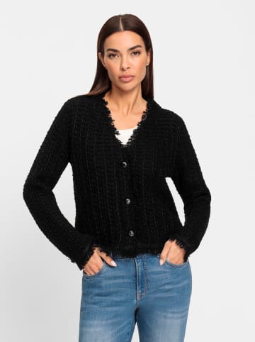Heine Strickjacke in schwarz