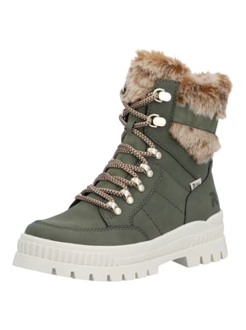 Stiefelette Olive