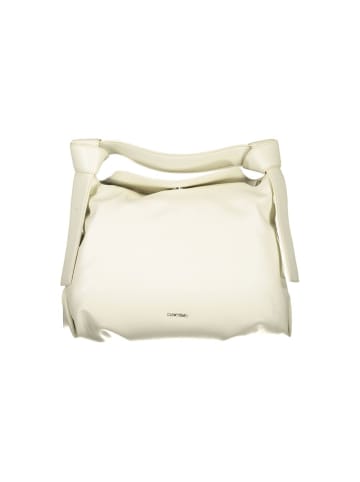 Calvin Klein Beige Polyester-Handtasche