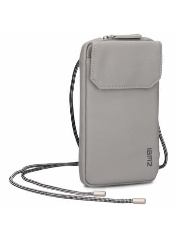 Zwei Mademoiselle MP30 - Handytasche 19 cm (nubuk-cappuccino) in foggy