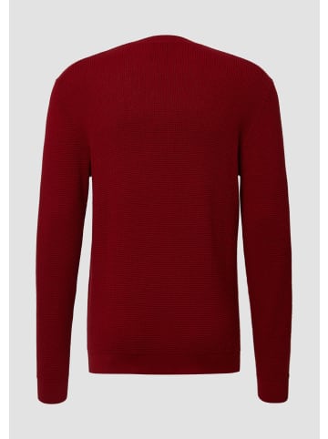s.Oliver Strickpullover in 3626_burgund