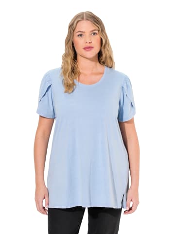 Ulla Popken Shirt in lavendel