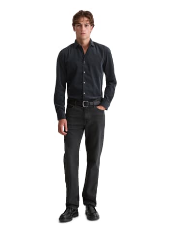 Marc O'Polo Cord-Hemd shaped in Dark Navy
