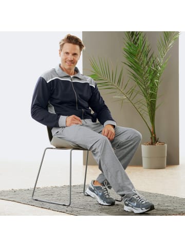 Erwin Müller Sweat Freizeitanzug in anthrazit