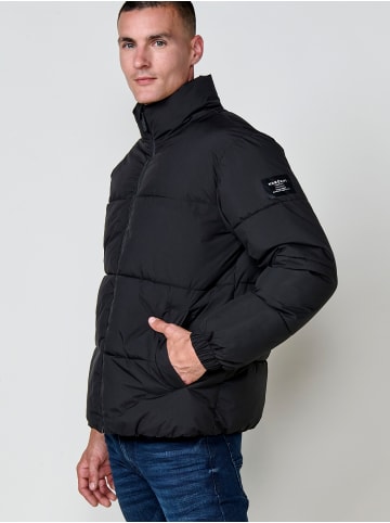 KOROSHI Steppjacke in SCHWARZ