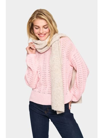 SAINT TROPEZ Tuch AgitaSZ Gerade Passform in Gray Morn