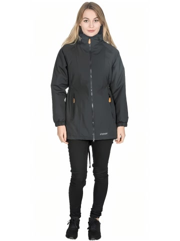 Trespass Regenjacke in Schwarz