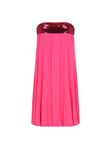 myMo at night Women Dress in dark pink