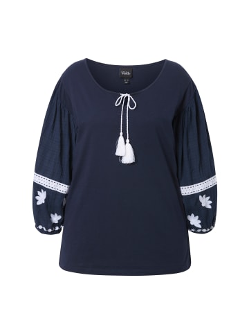 Ulla Popken Bluse in marine