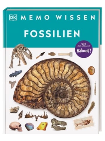Dorling Kindersley  Buch - memo Wissen. Fossilien