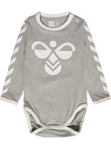 Hummel Strampler Hmlflipper Kinder in GREY MELANGE