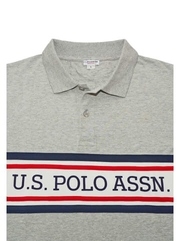 U.S. Polo Assn. Shirt in hellgrau