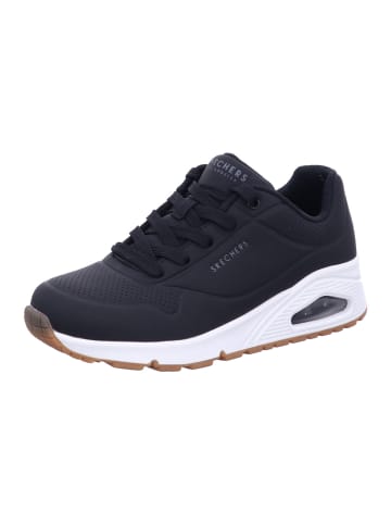 Skechers Damen- Schnürschuhe UNO - STAND ON AIR in Schwarz