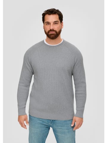 s.Oliver Strickpullover in 9700_graphit