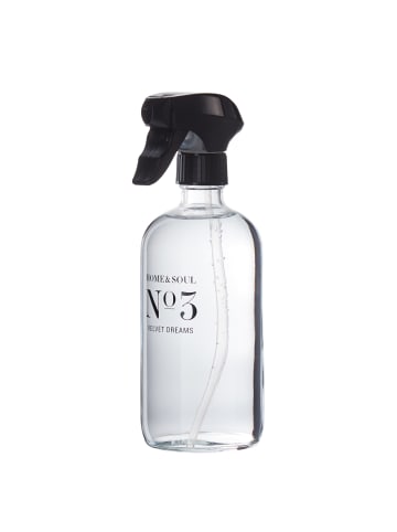 Butlers Raumspray HOME & SOUL Velvet Dreams in Durchsichtig