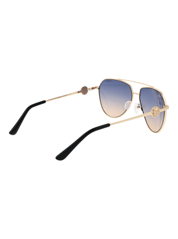 Guess Frauen Sonnenbrille Flieger Gold
