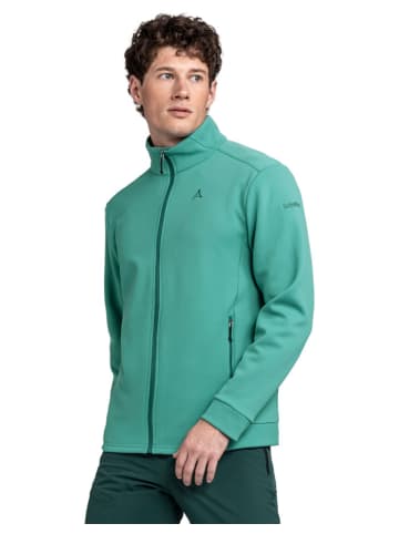 Schöffel Fleecejacke "Fleece Jk Style Uriezzo MNS" in emerald slate