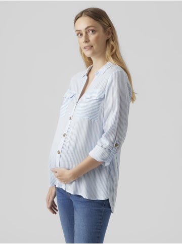 Vero Moda Bluse in Blue Bell