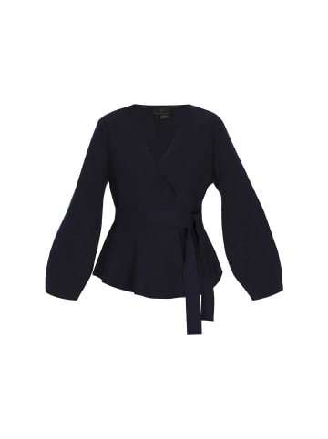 DreiMaster Klassik Women Cardigan in navy