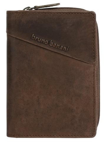 Bruno Banani Geldbörse echt Leder in cognac