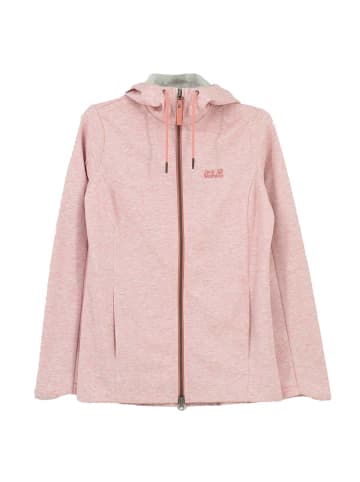 Jack Wolfskin Jacke Riverland Hooded Fleece in Rosa