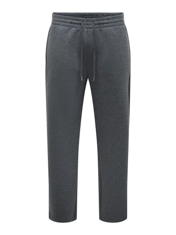 ONLY & SONS Hose in Dark Grey Melange