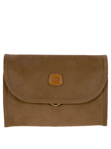 BRIC`s Life - Kulturbeutel 26 cm in camel